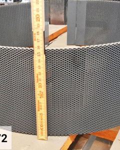 Perforated plate MBM-15 3.00mm D=2.5mm INDUSTRY spec.st. M&M